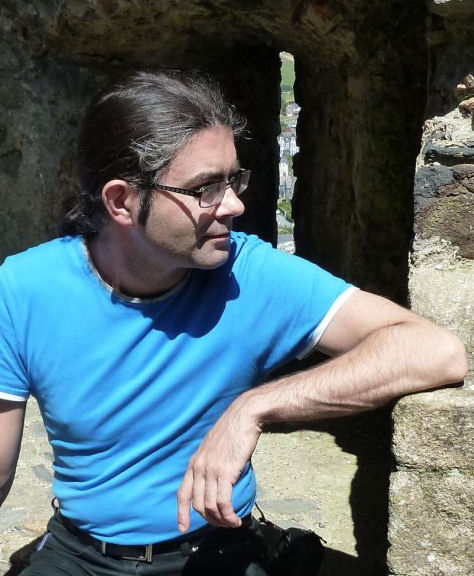 Author Phil Callaghan